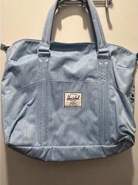 Herschel Supply Company Strand Tote Light Blue Denim